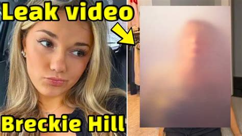 breckie hill shower video|Breckie Hill claims her ex